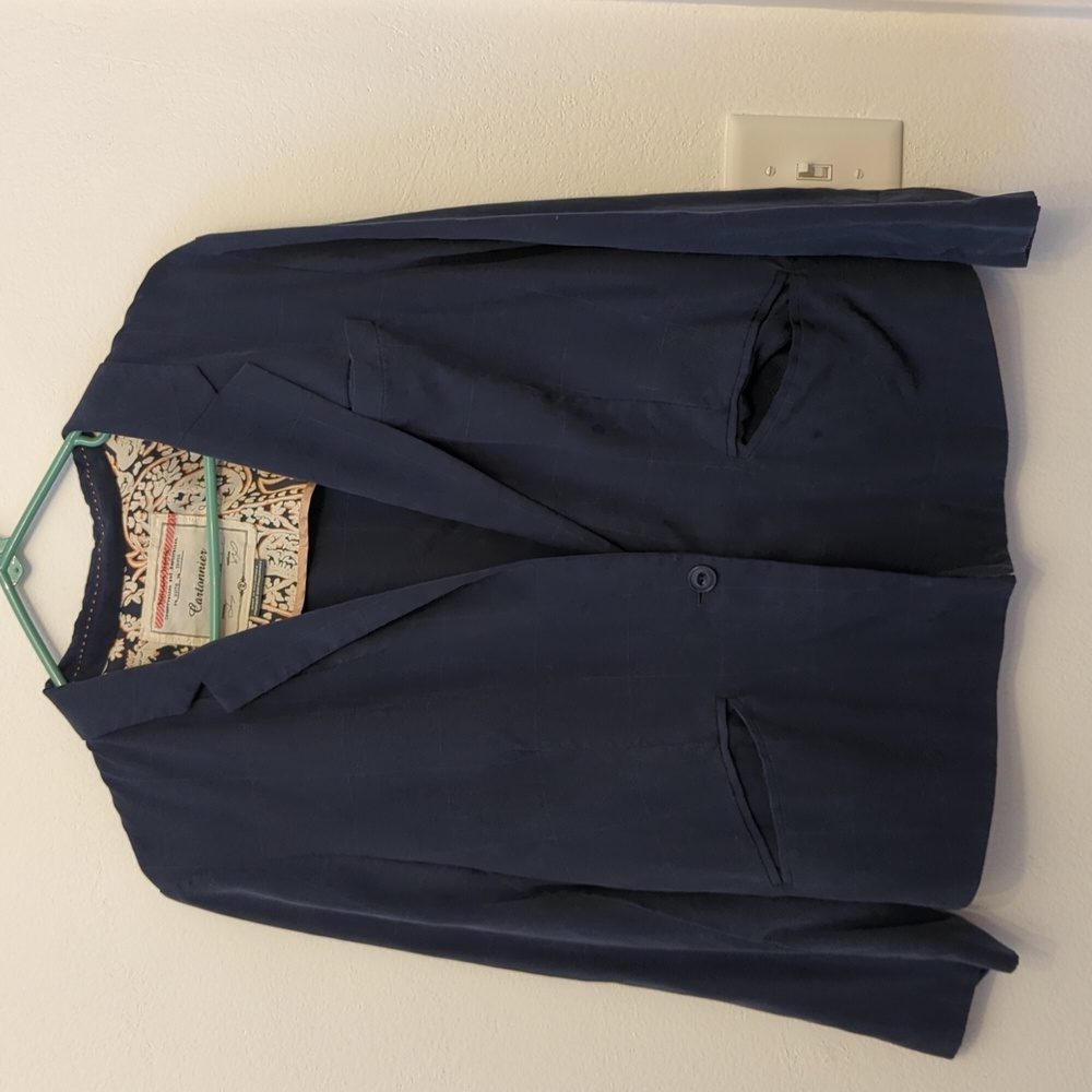 Anthropologie Cartonnier Blazer
